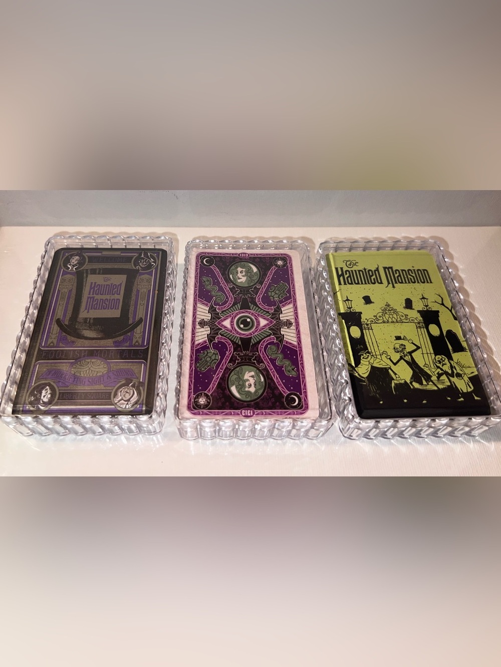 Haunted Mansion Playing Cards